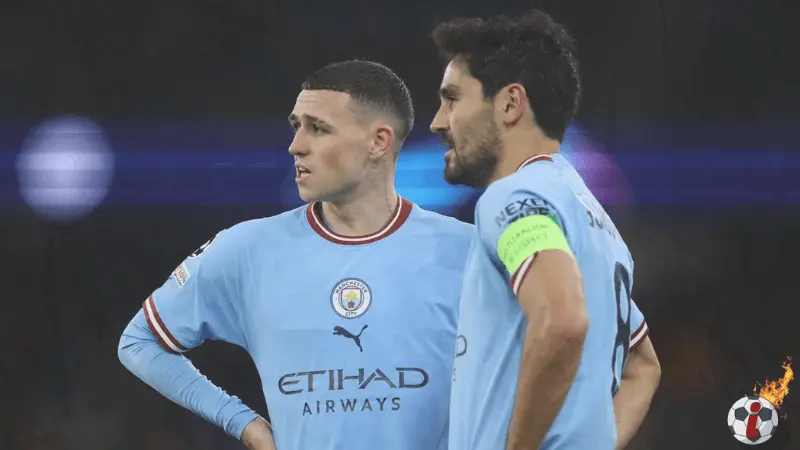 福登在不同战术体系中的角色定位