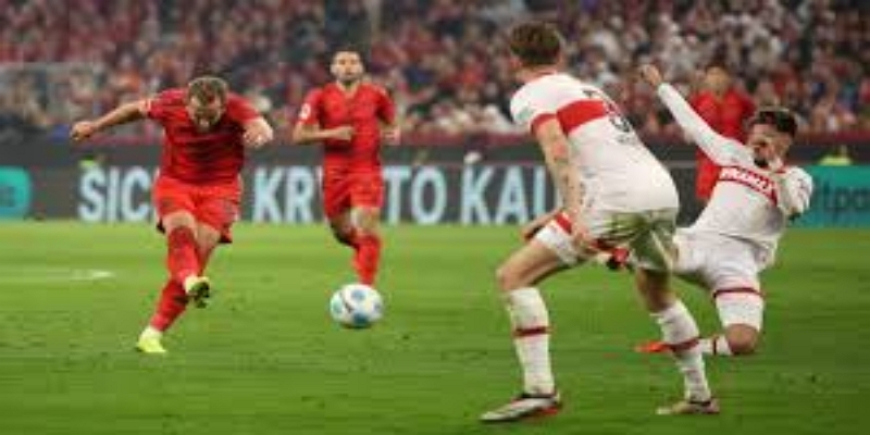 凯恩闪耀全场，帽子戏法背后的细节- 雷火电竞